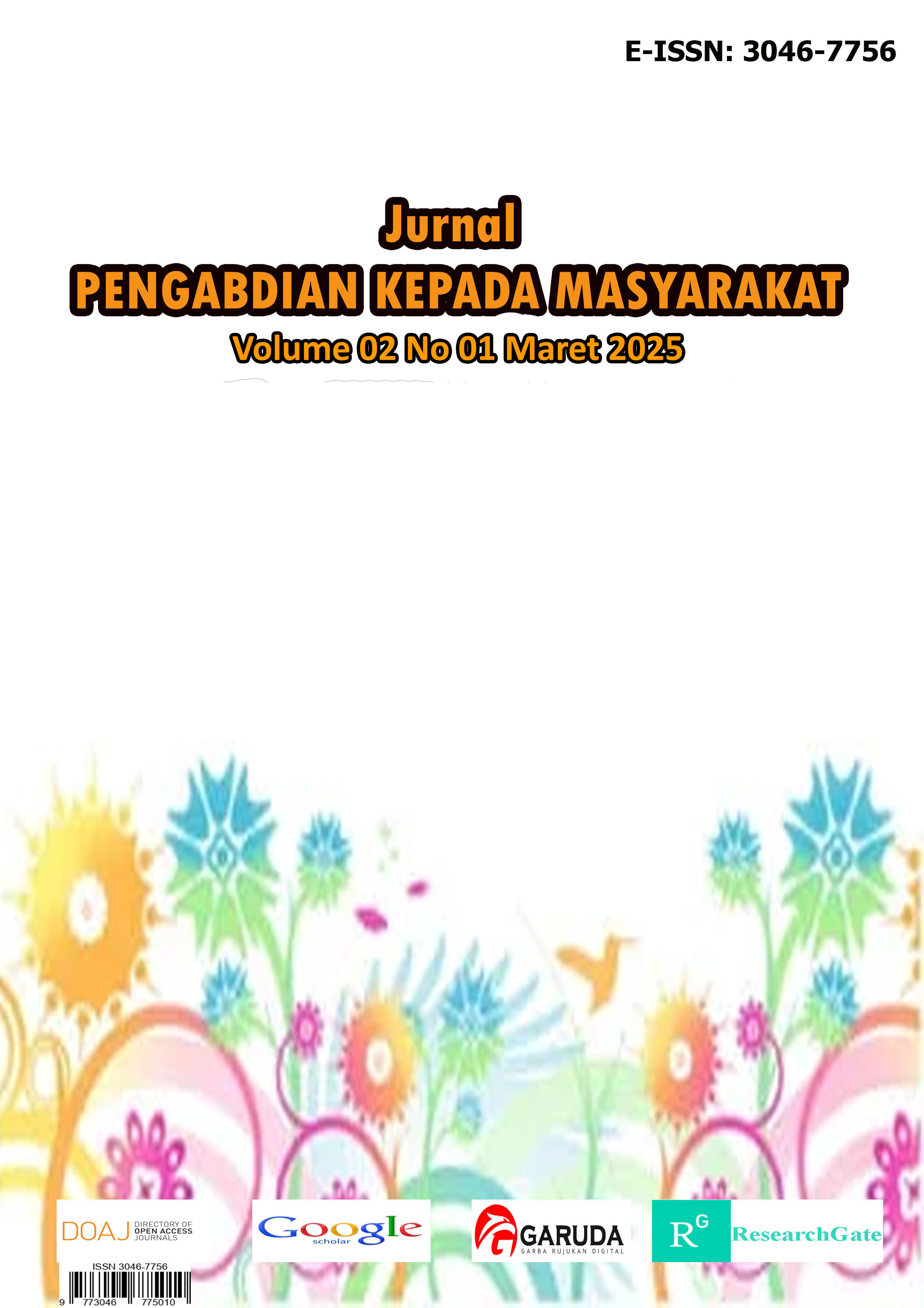 					Lihat Vol 3 No 01 (2026): Jurnal Pengabdian Kepada Masyarakat
				